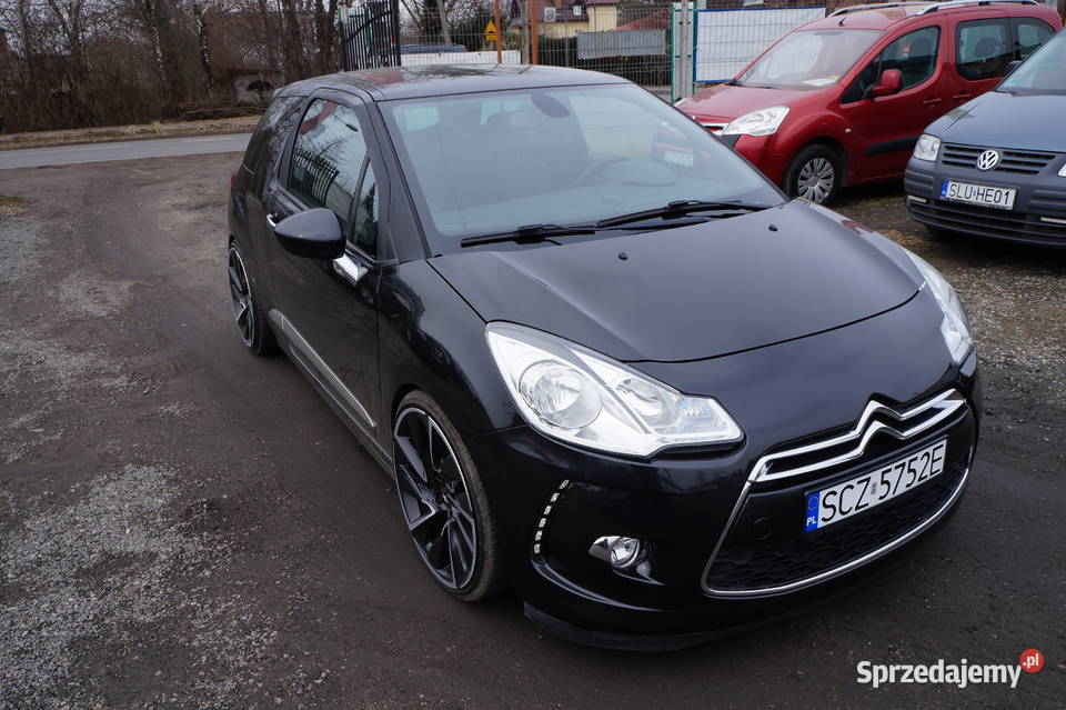 Citroen DS3 16 benzyna 156 Styl Moc Komfort elektryczne szyby Częstochowa