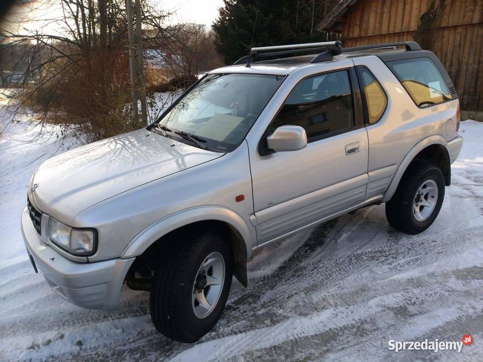 opel frontera B 22 b LPG małopolskie sprzedam