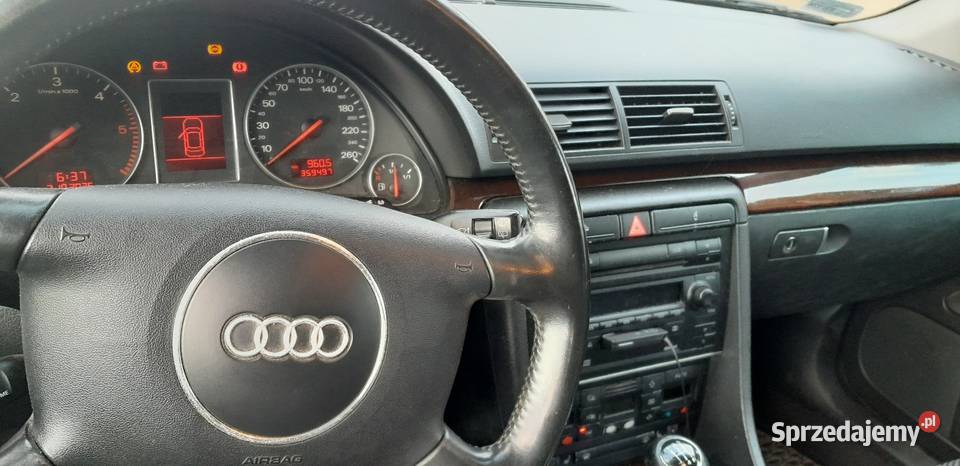 Audi A4 B6 Avant podlaskie Szypliszki
