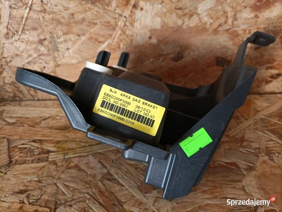 RENAULT CLIO V ŚLIZG MOCOWANIE ZDERZAKA PRAWY wielkopolskie Pleszew