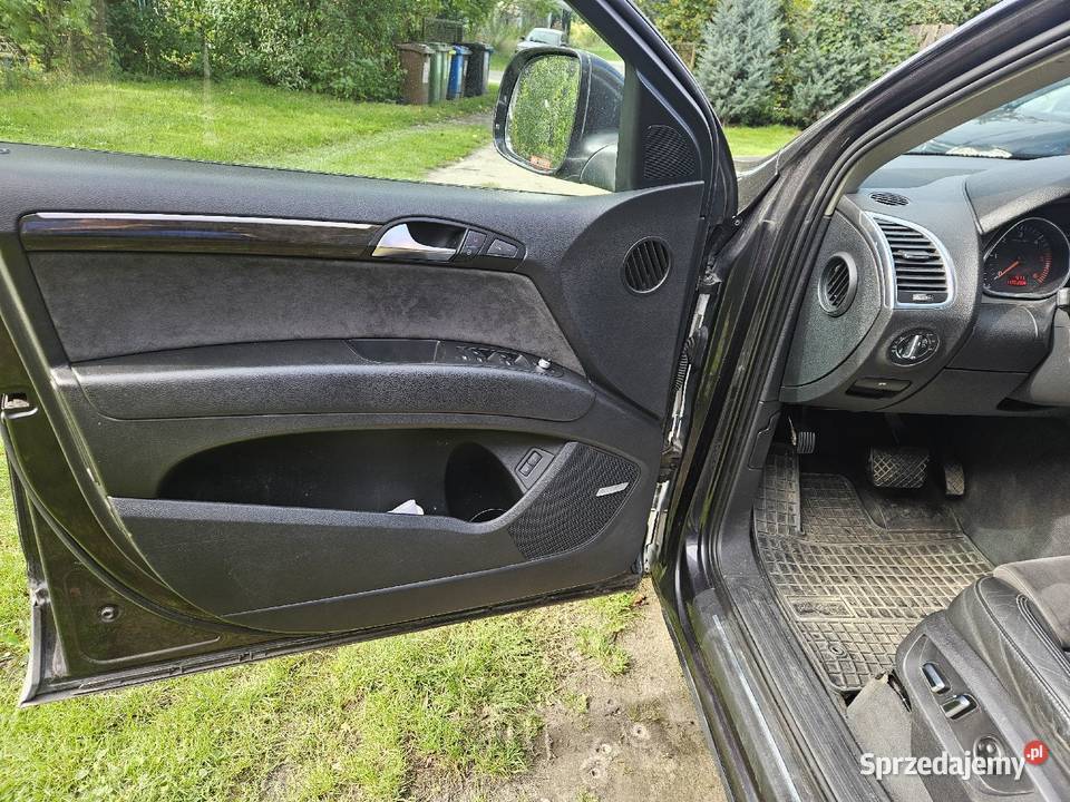 Audi Q7 SUV Zamiana bez dpf hak dolnośląskie Szymanów sprzedam
