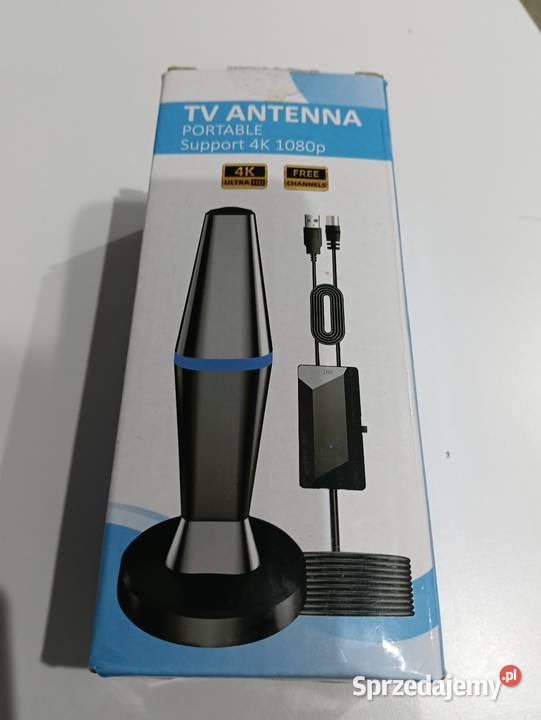 Antena Telewizyjna 4K 1080P Drążdżewo Nowe