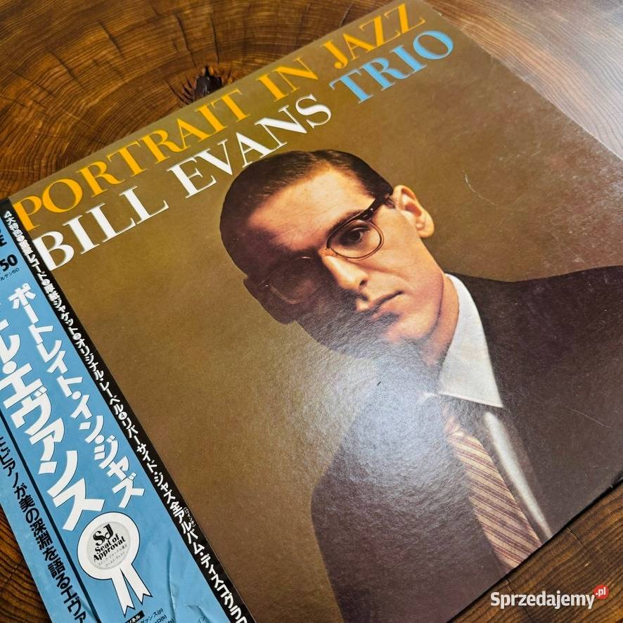 Bill Evans Portrait In Jazz EXEX Japan Obi LP 1 płyta łódzkie