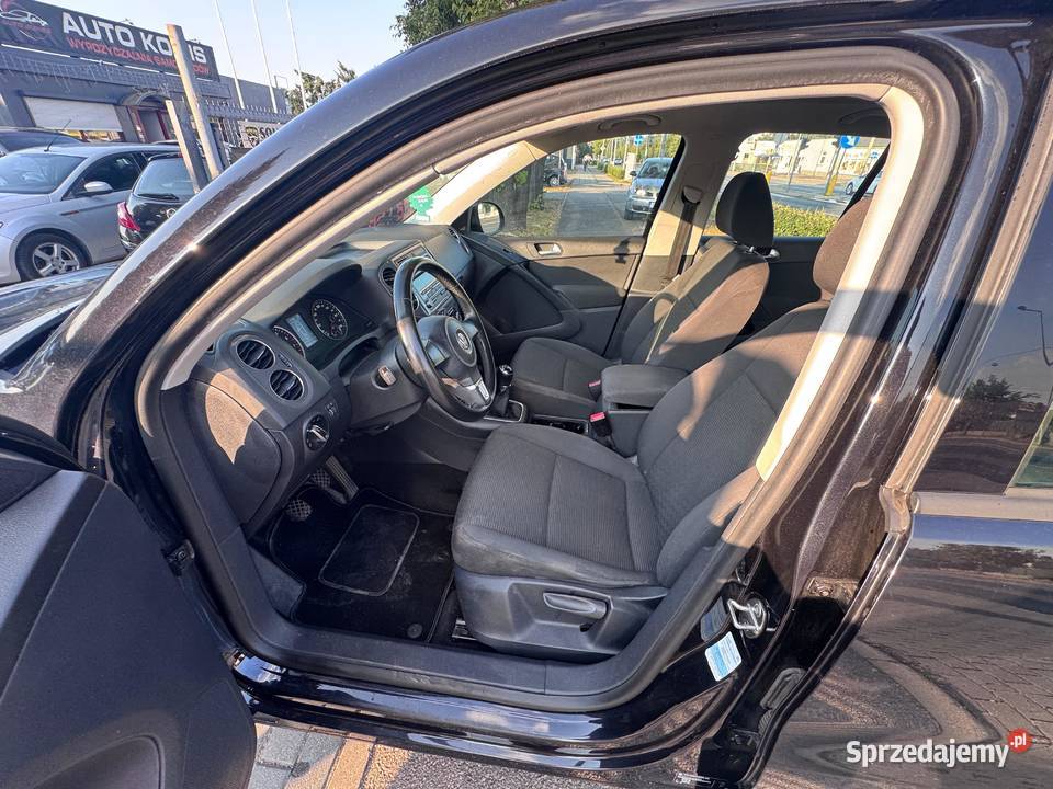 Volkswagen Tiguan I 14 TSI 2013 Zadbany 122KM Samochody osobowe Częstochowa