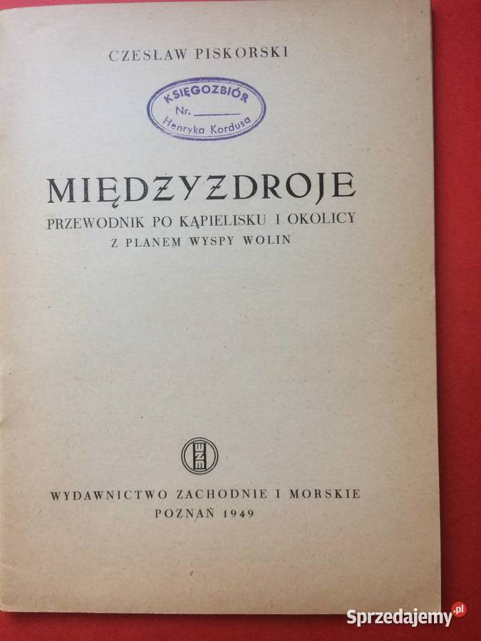 594 Międzyzdroje Przewodnik
