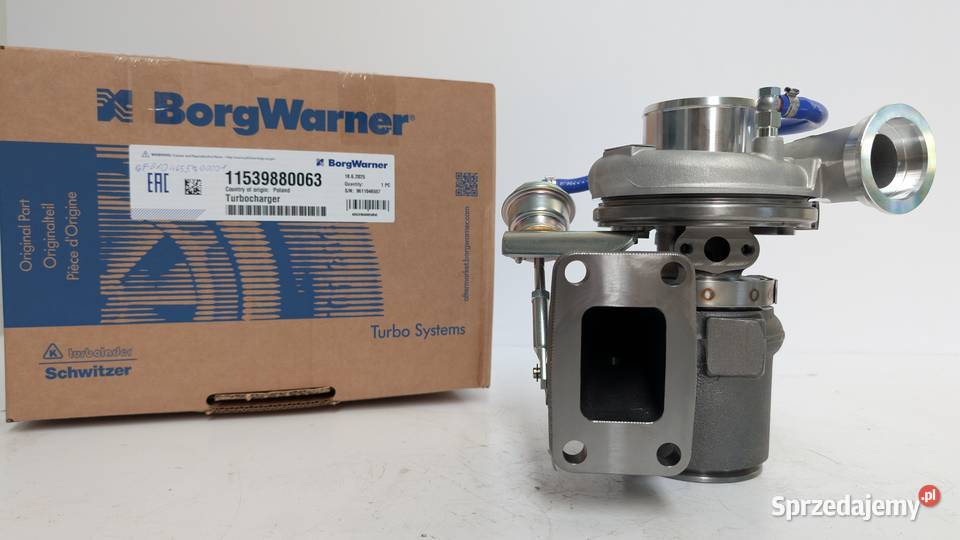Turbosprężarka BorgWarner KKK 11539880063 Siedlce