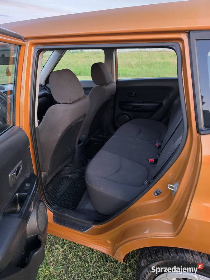 Kia soul manualna dolnośląskie Bukowice