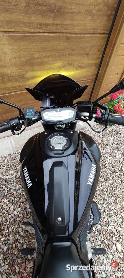 Yamaha Mt 07 2014 kujawsko-pomorskie Bydgoszcz
