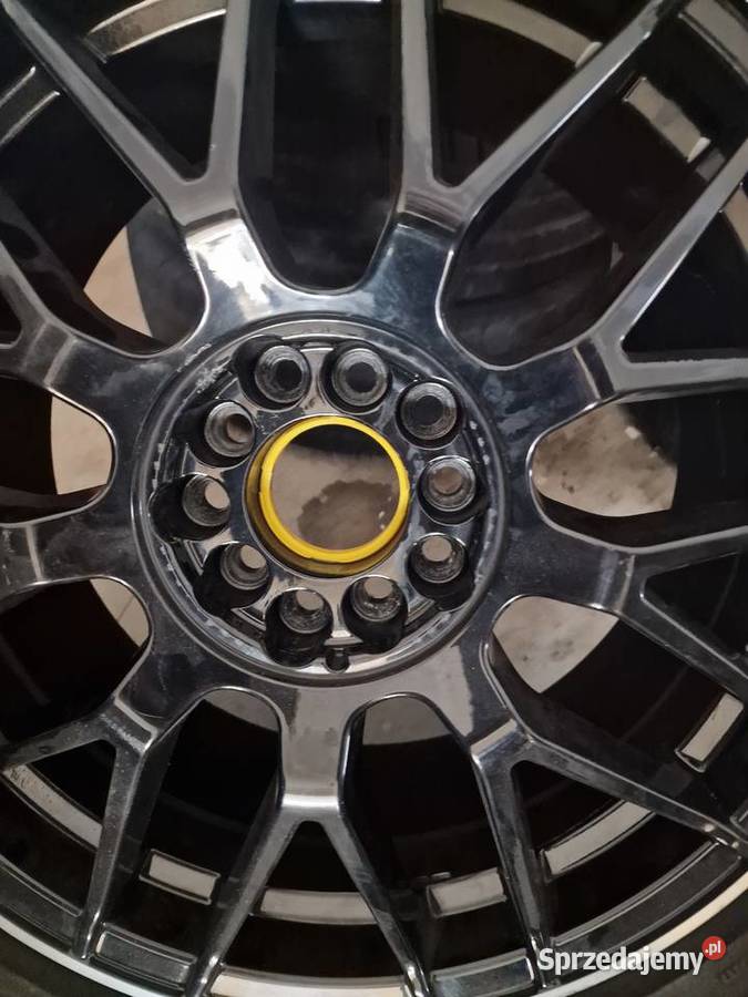 Felgi MEISTERWERK R18 5x120 5X112 T5 T6 Kończyce Małe sprzedam