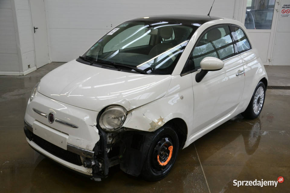 Fiat 500 12 benzyna 70 klimatyzacja wspomaganie 2/3 Fiat Kęty
