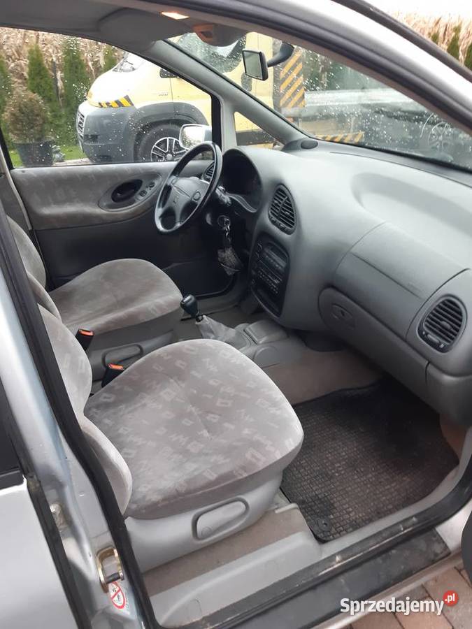 Seat Alhambra 20 benzyna z Niemiec sprzedam
