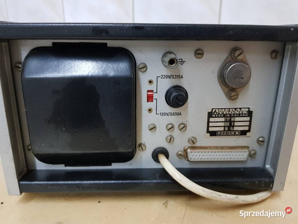 Multimetr meratronik V544 lampy Nixie Z5660 Warszawa