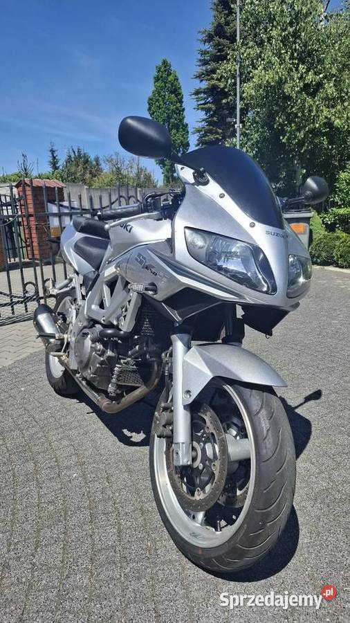 Suzuki Sv 650S Wtrysk Doinwestowana Kielce