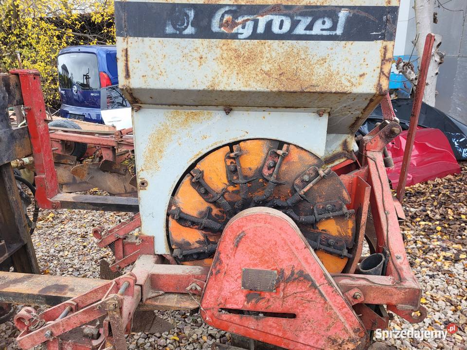 Sadzarka czeska do ziemniaków Wiskitki