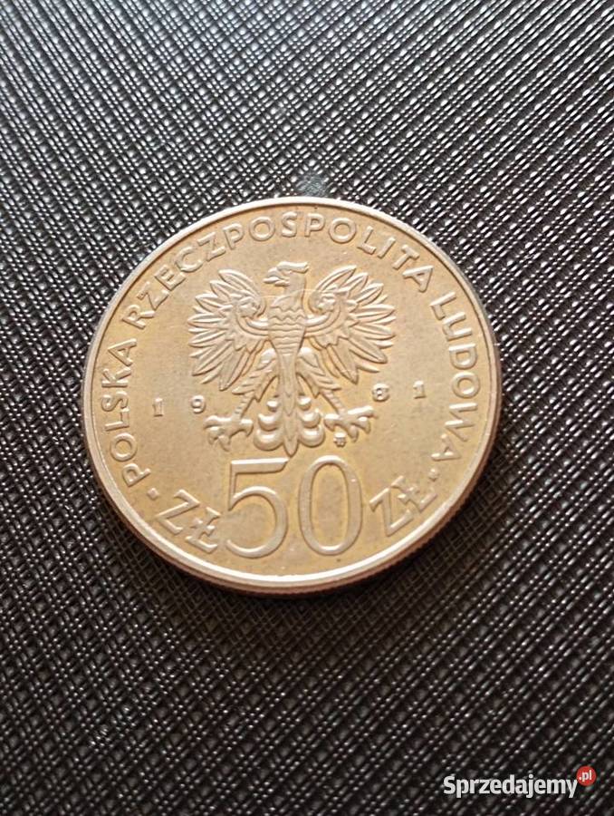 Sprzedam 50 zl 1981 r zzm Gen Sikorski Chełm