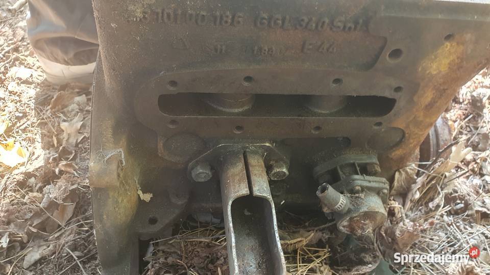 Silnik Wartburg 353 blok Warszawa