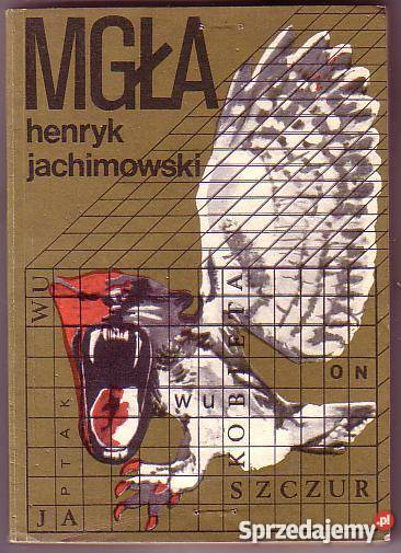 7872 MGŁA HENRYK JACHIMOWSKI Czyrna sprzedam