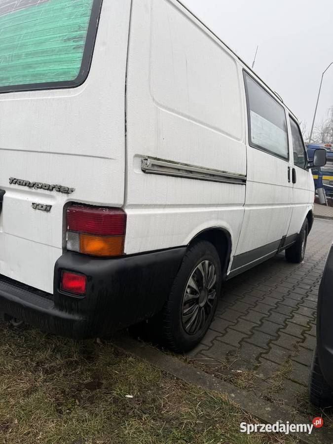 Volkswagen t4 19 td Transporter zachodniopomorskie sprzedam