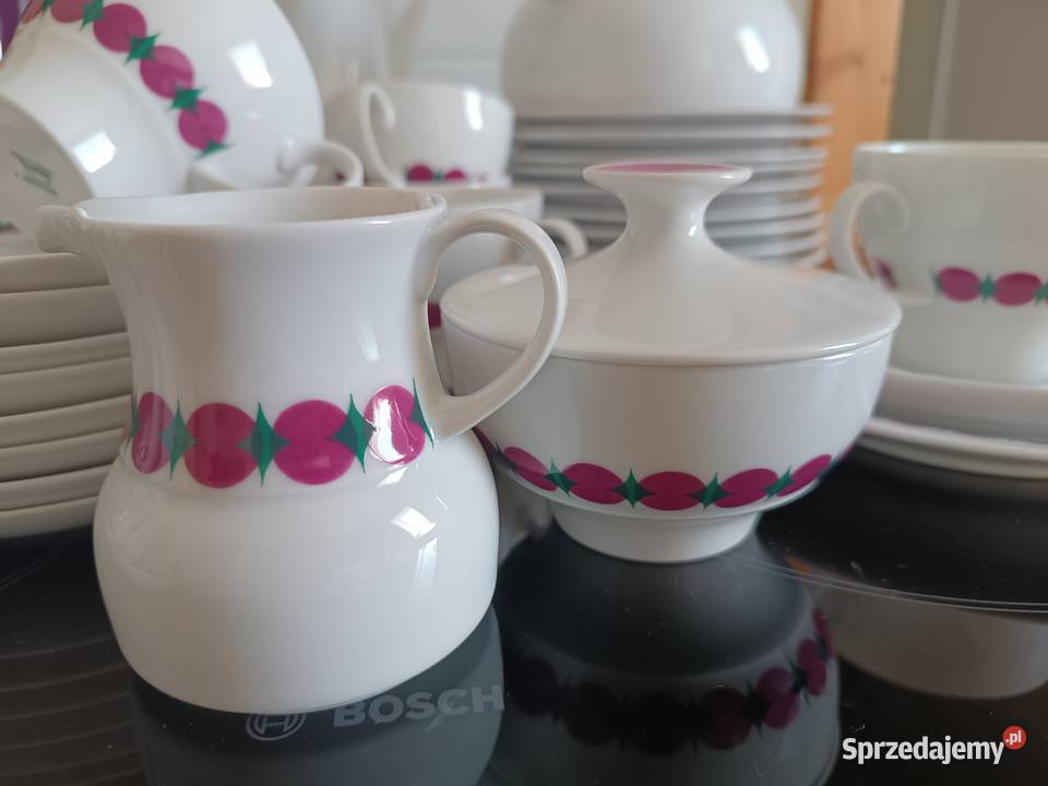 Porcelana Thomas zestaw kawa herbata na 10 osób Gorlice