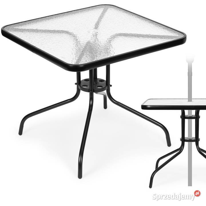 Stolik ogrodowy 80x80 na taras ogród balkon Smogorzów