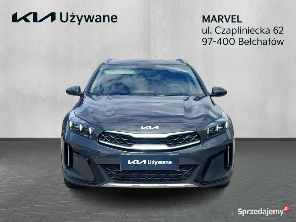 Kia XCeed 15 TGDI 160 7DCT Wersja MSMT Salon 140KM