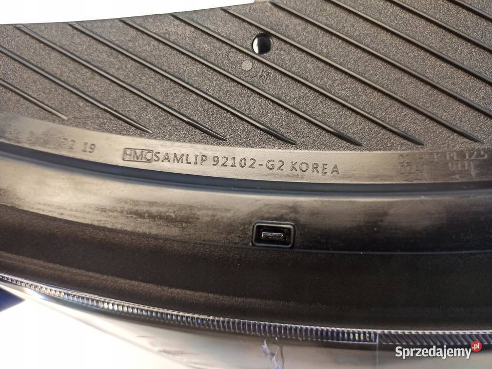 LAMPA PRAWY PRZÓD HYUNDAI IONIQ 92102G2 UK