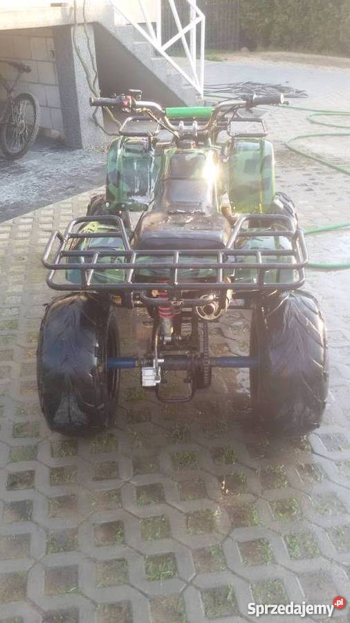 Quad 150 chiński powzmacniany lubelskie Biłgoraj