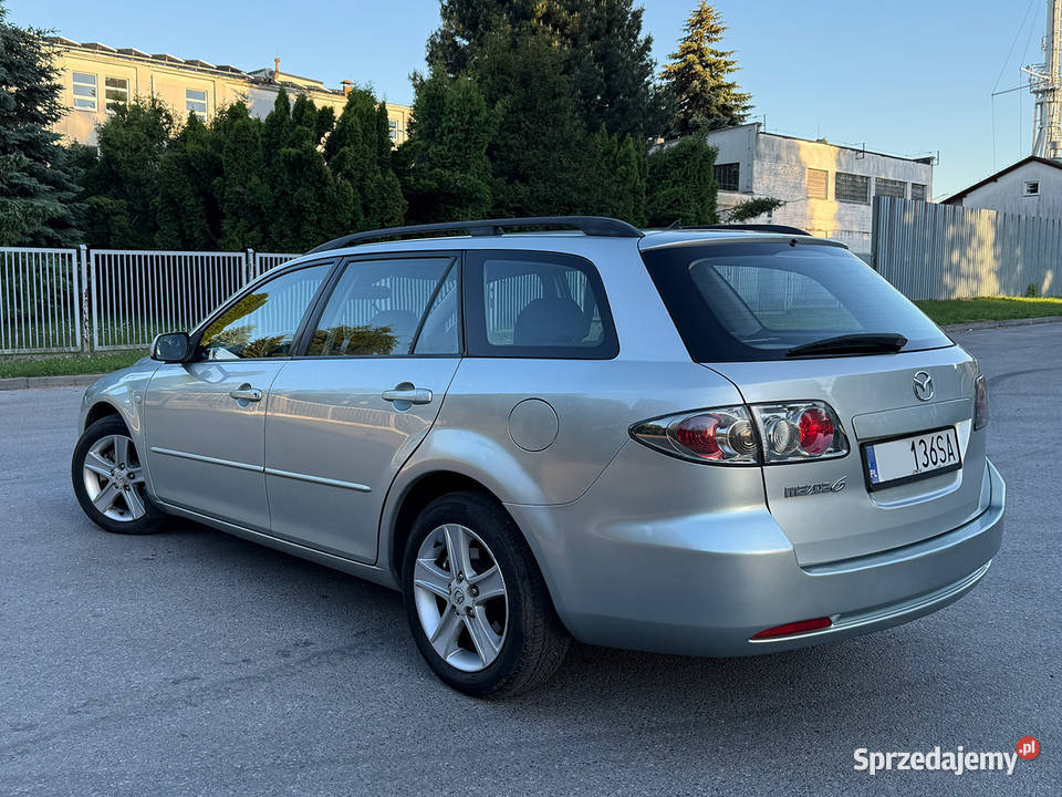 MAZDA 6 18 LPG 2006R KLIMATRONIK sprzedam