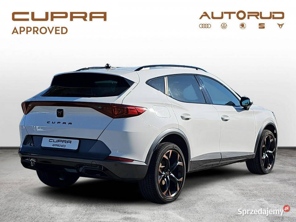 Cupra Formentor 15TSI 150 DSG 2023 1WŁ Salon Kielce