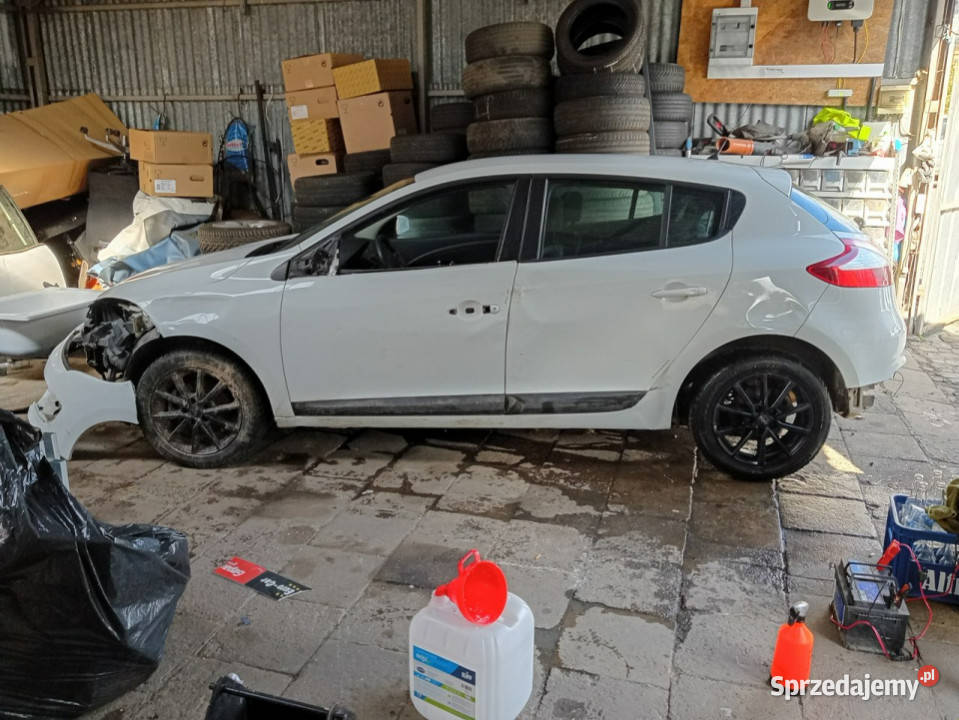 Renault Megane Możliwość zamiany III 20082016 ogranicznik prędkości Janów Lubelski sprzedam