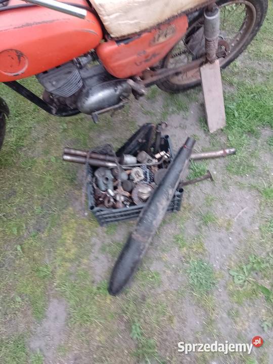 Wsk 125 do całkowitej odbudowy Żnin-Wieś