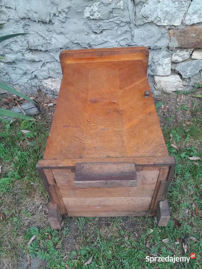 Stara szafka zabytek retro antyk do renowacji Meble Dąbrowa Górnicza