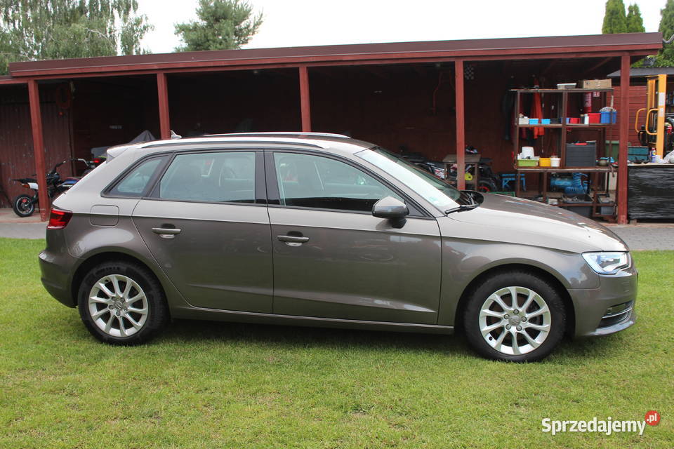 Audi A 3 poj 16 TDI model 2014 2013 książka Goleniów