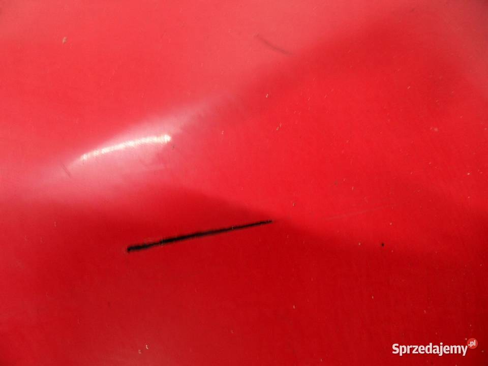 FORD FIESTA MK7 VII LIFT 14r zderzak tył