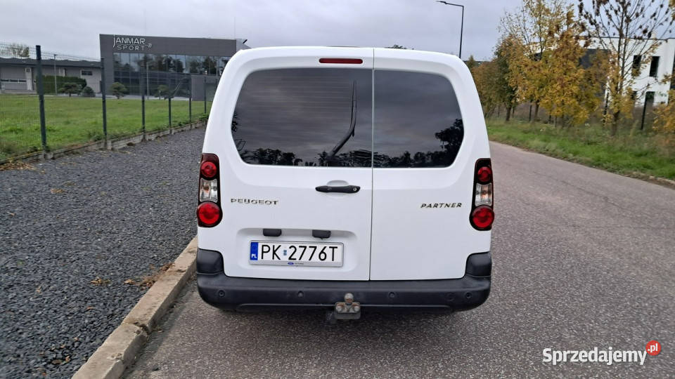 Peugeot Partner Long Tempomat 16HDi 2017r Klima łódzkie sprzedam