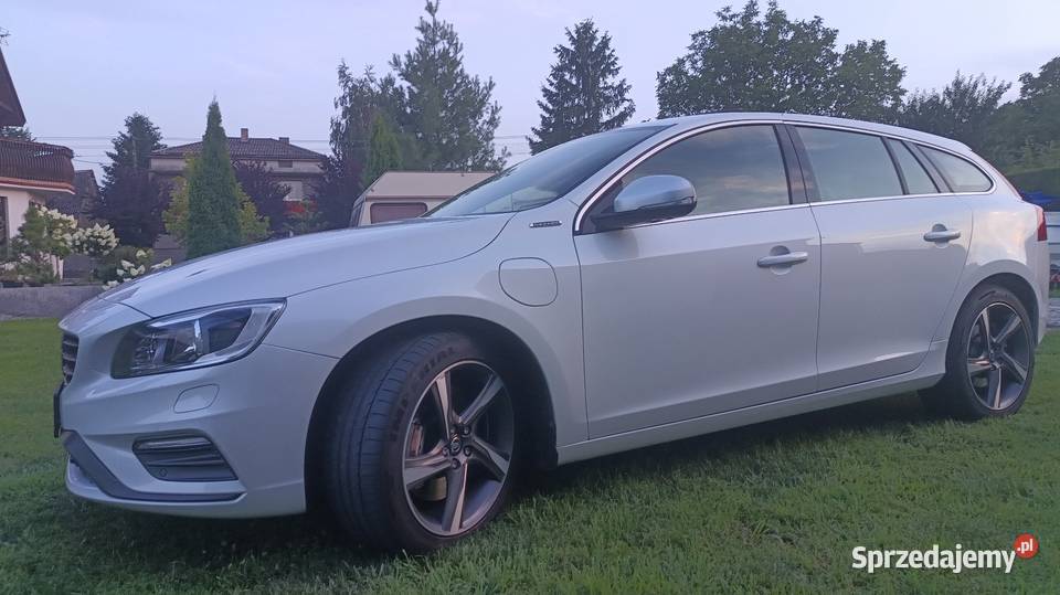 Volvo V60 plugin Koło