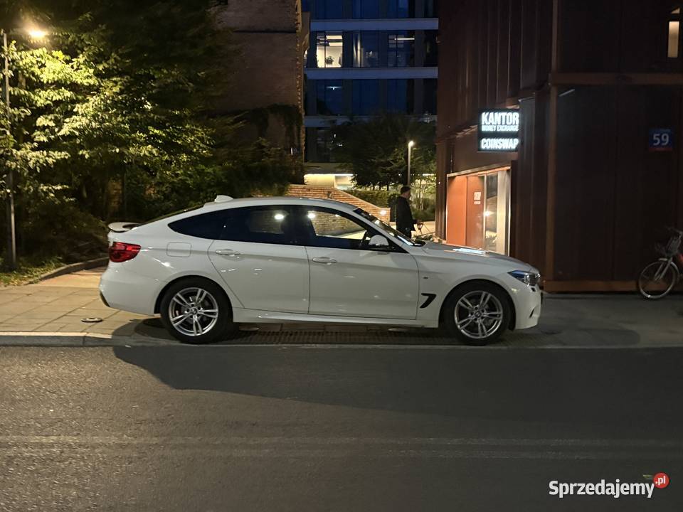 BMW 3GT Benzyna Automat M Pakiet Bezwypadkowy Warszawa