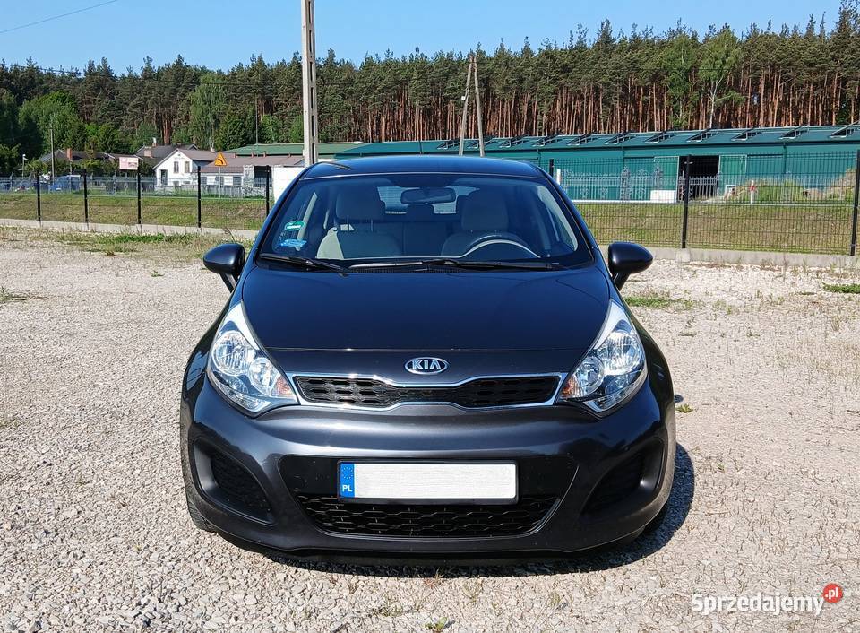 Kia Rio z 2014r Polski salon 14 bezyna świętokrzyskie Busko-Zdrój sprzedam