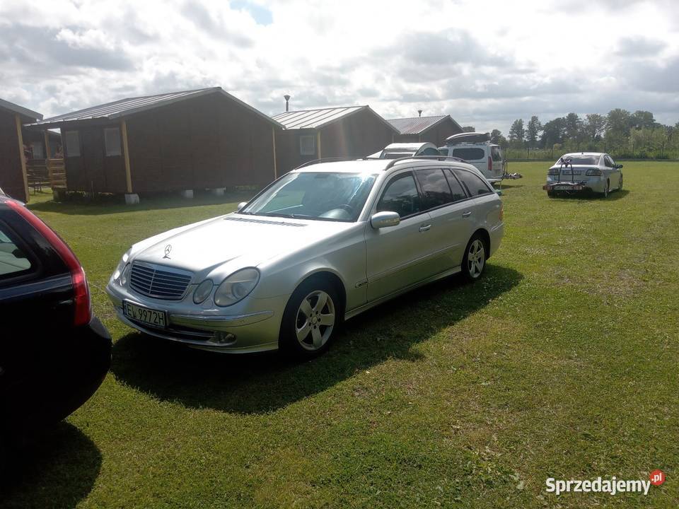 Sprzedaż Mercedes W211 kombi salon polska nawigacja Radomsko