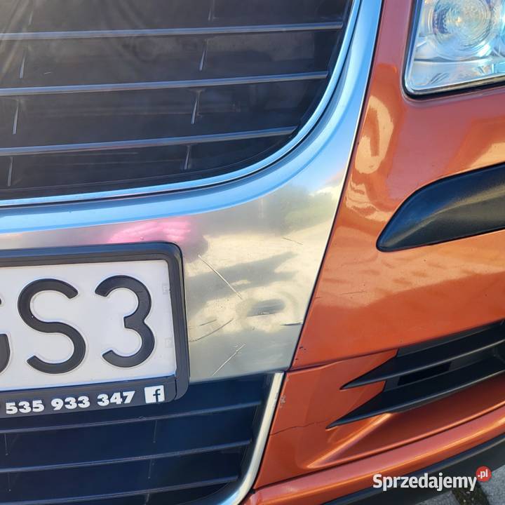 VW TOURAN CROSS 20 TDI DPF diesel Motoryzacja Pruszcz Gdański