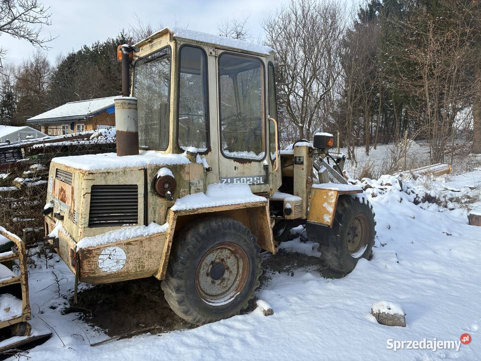 Zettelmeyer 602 czesci zachodniopomorskie Gościno sprzedam