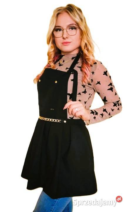 ZŁOTY ŁAŃCUSZEK FARTUCH FRYZJERSKI KOSMETYCZNY Gdańsk sprzedam