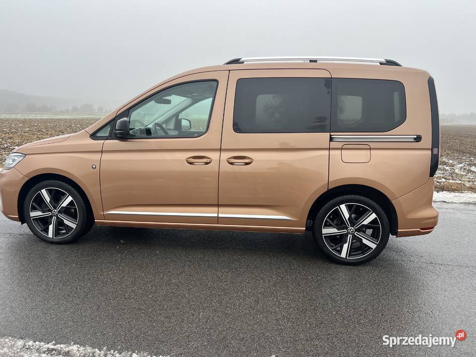 Volkswagen caddy 5 style ESP Sulechów sprzedam