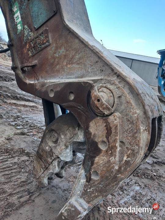 Nożyce wyburzeniowe 25t nożyce hydrauliczne Karczew