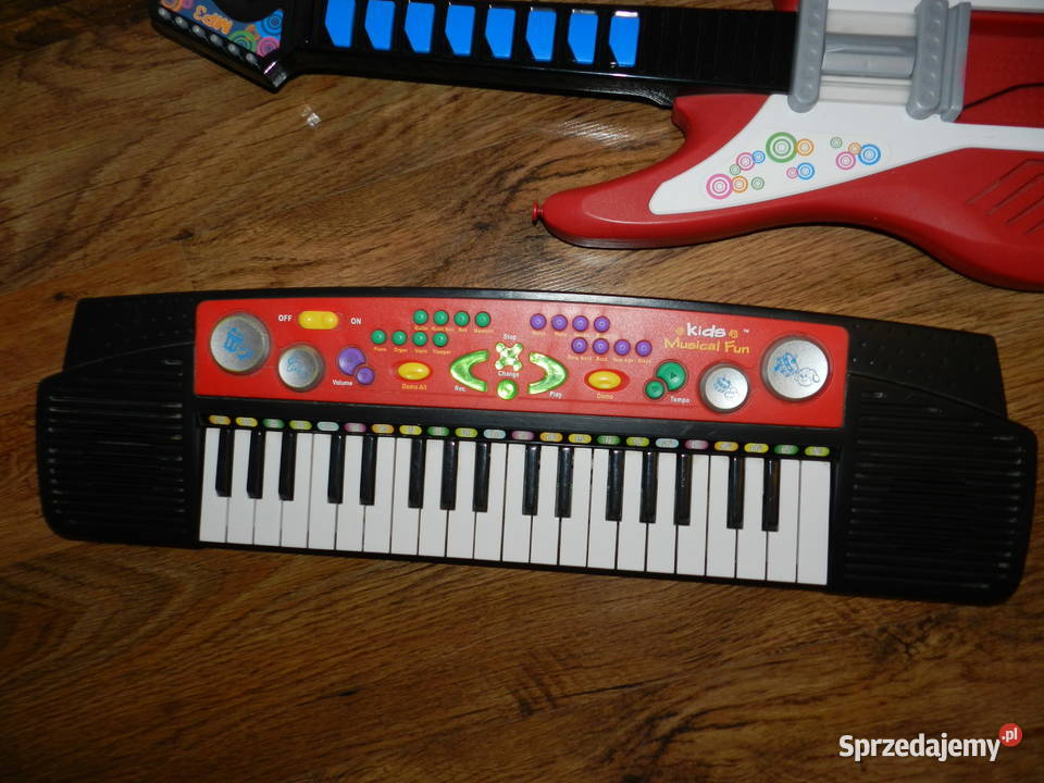 Zabawki muzyczne na baterie Wejherowo