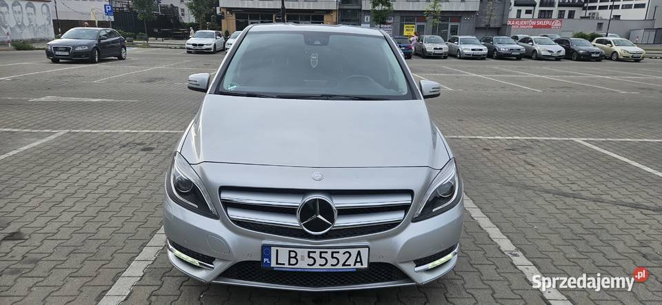 Mercedes B200 CDI 2013 Prywatny Skóra Xenon