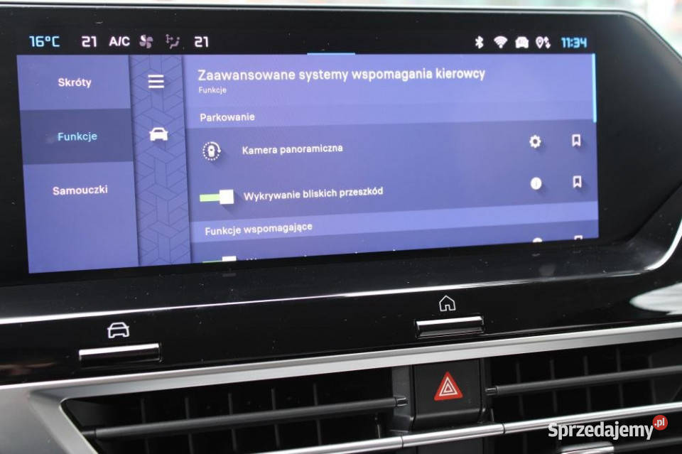Citroen C4 2023r Gwarancja Salon IWŁ ASO Kamera 131KM Chorzów sprzedam