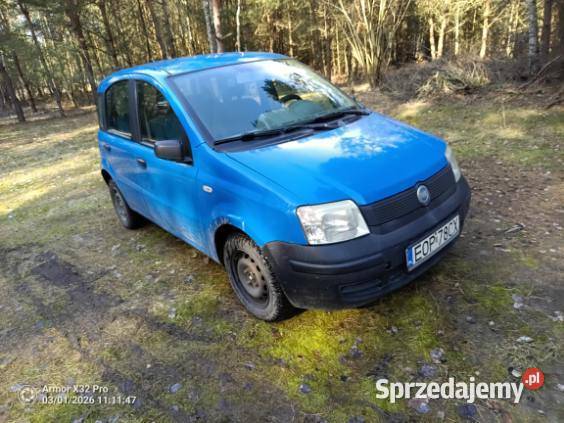 Sprzedam Fiat Panda 11 bg 2004r 100KM Starachowice