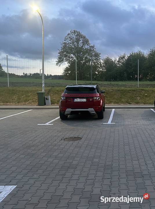 Range Rover Evoque 22 SD4 190 kujawsko-pomorskie Włocławek