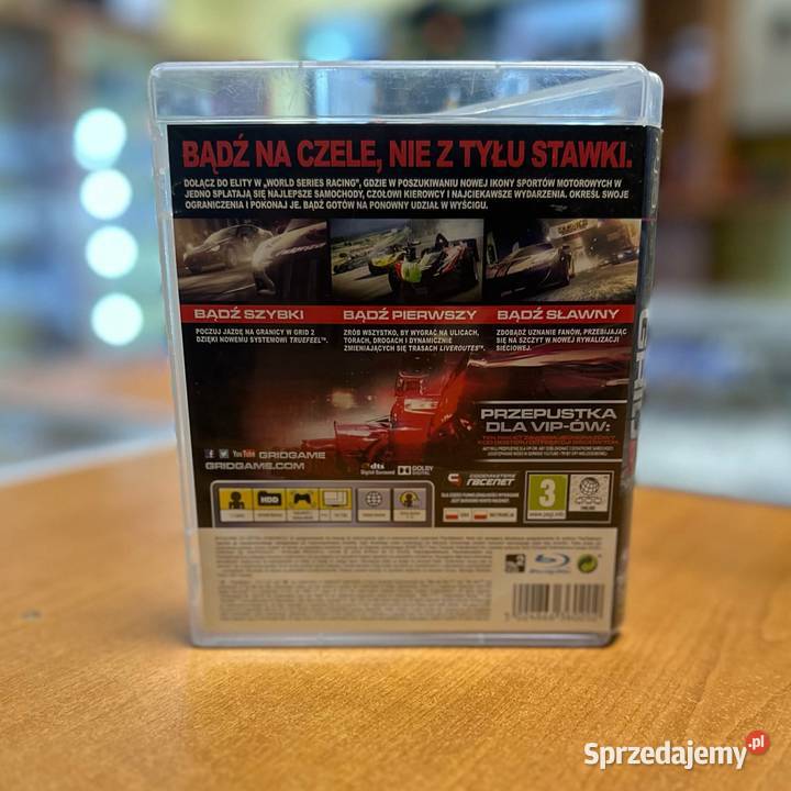 Gra na 3 Grid 2 Elbląg